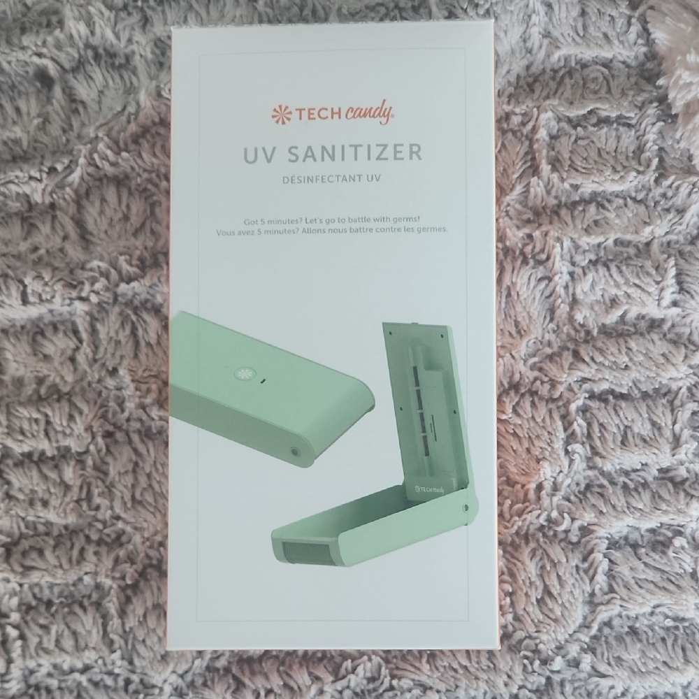 Tech Candy Green UV Sanitizer